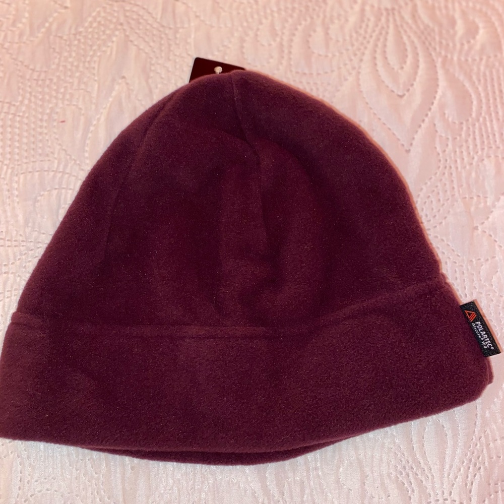 New Lands’ End Polartec Fleece Hat